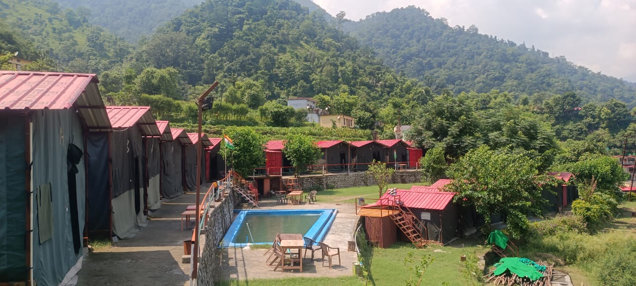 Rishikesh Camping Packages