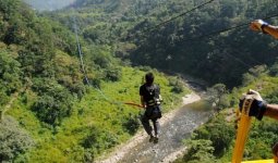 Giant Swing in Rishikesh