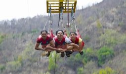 Flying Fox Zipline in Rishikesh