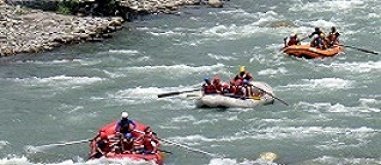 Shivpuri River Rafting