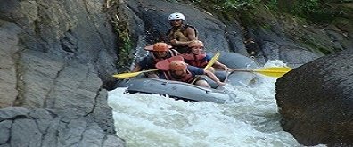 Marine Drive River Rafting