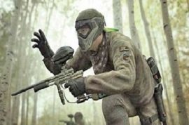 Paintball arena in Rishikesh